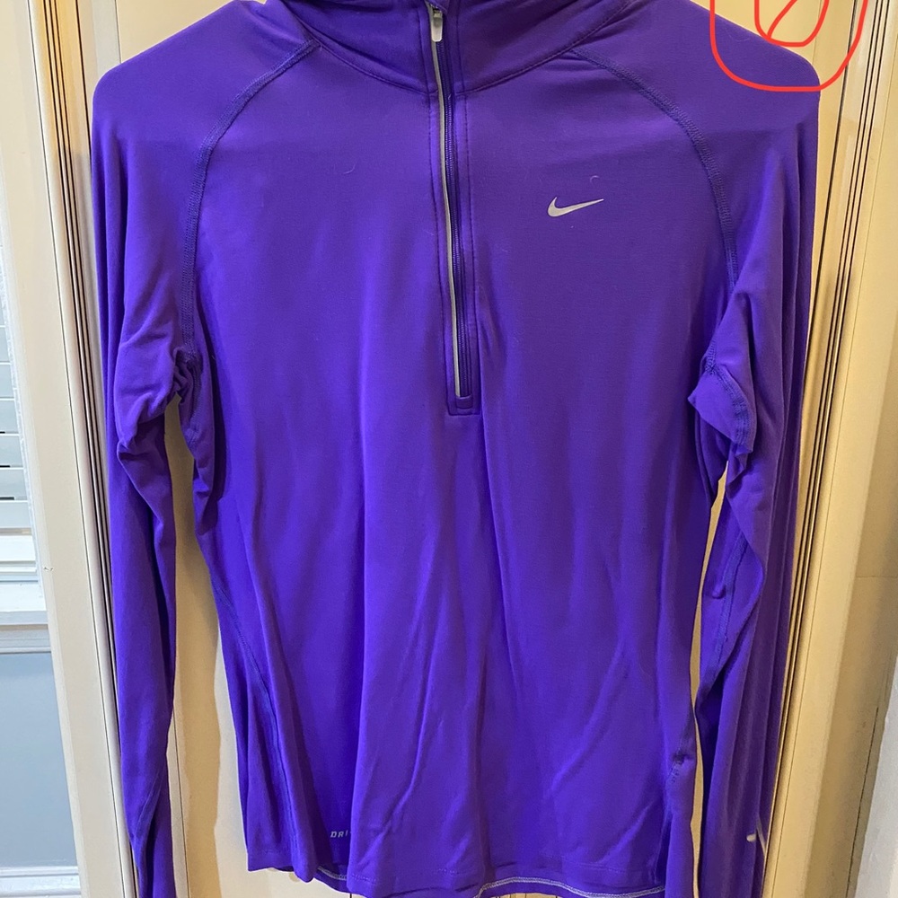 Nike zip up